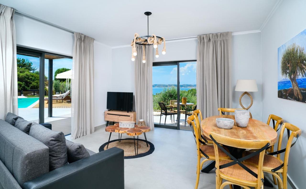 Videre Luxury Suites Потос Екстериор снимка