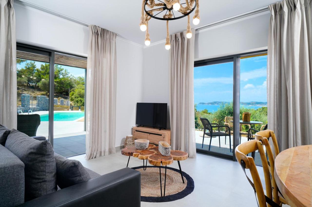Videre Luxury Suites Потос Екстериор снимка